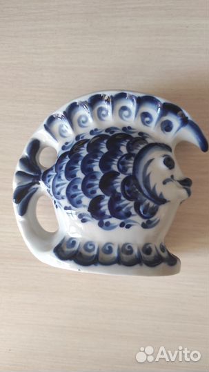 Фарфоровая посуда гжель