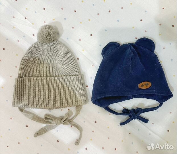 Шапки детские осенние 38-40, 40-42