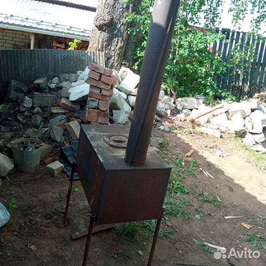 Печь буржуйка