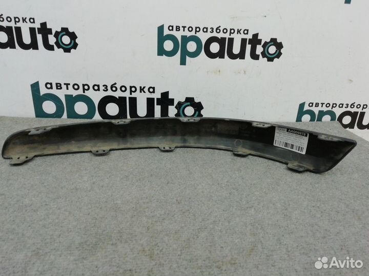 Молдинг заднего бампера левый 13122009 Opel Astra