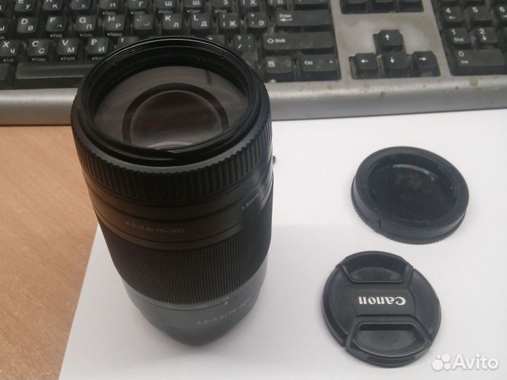 Объектив sony 75-300