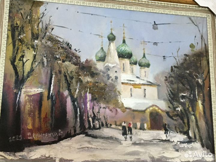 Картина маслом на холсте