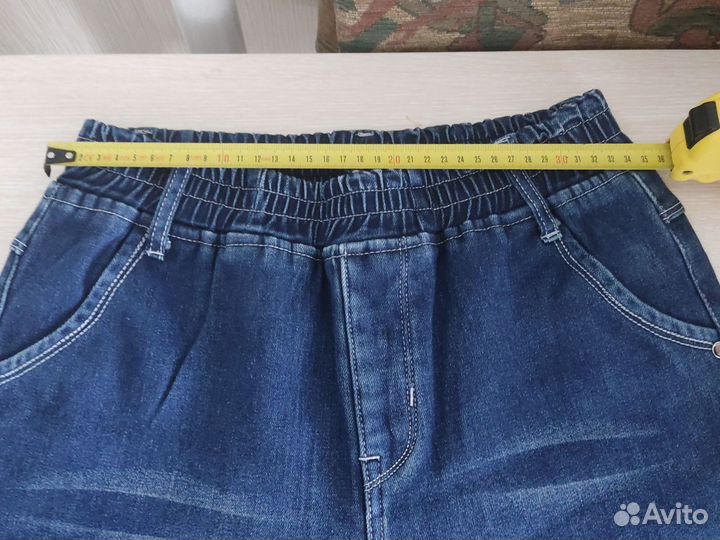 Джинсы для девочки рост 158