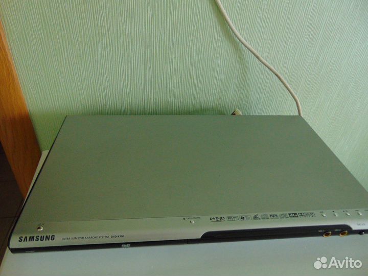 Dvd плеер с караоке samsung