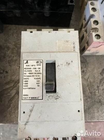 Автоматический выключатель