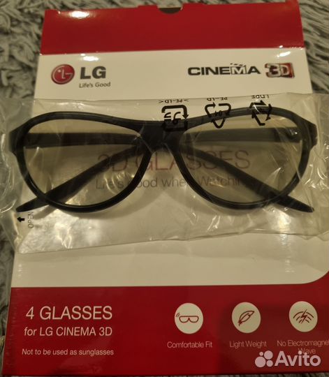 3D очки LG