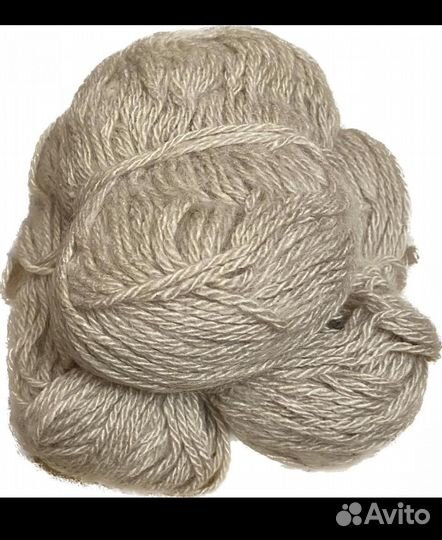 Пряжа чистошерстяная натуральная, СССР