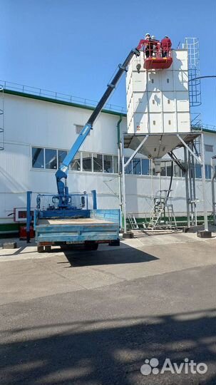 Аренда и Услуги Манипулятора-Эвакуатора Автовышка