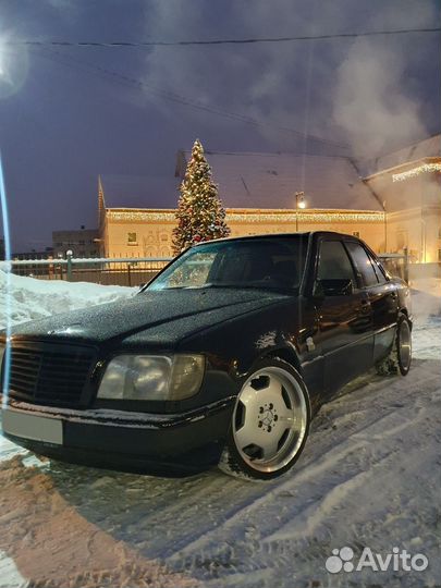 Mercedes-Benz E-класс 3.2 AT, 1994, 600 000 км