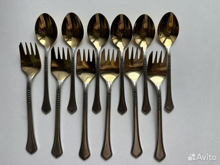 Чайные ложки и вилки Таллин