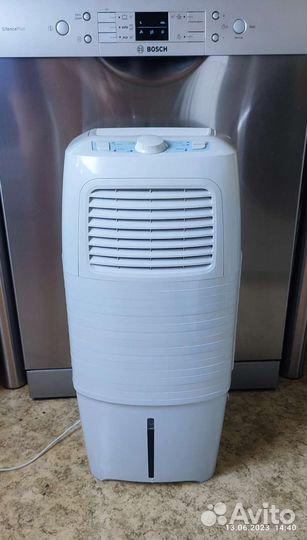 Мойка воздуха Fanline aqua VE500