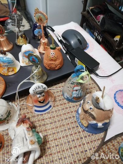 Сувенирные колокольчики