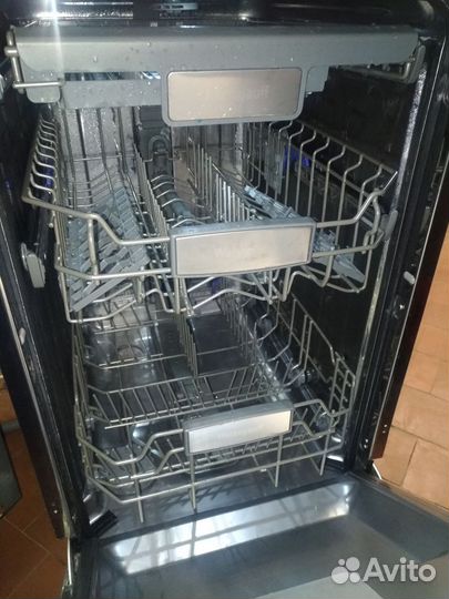 Встраиваемая Посудомоечная машина Wessgauff