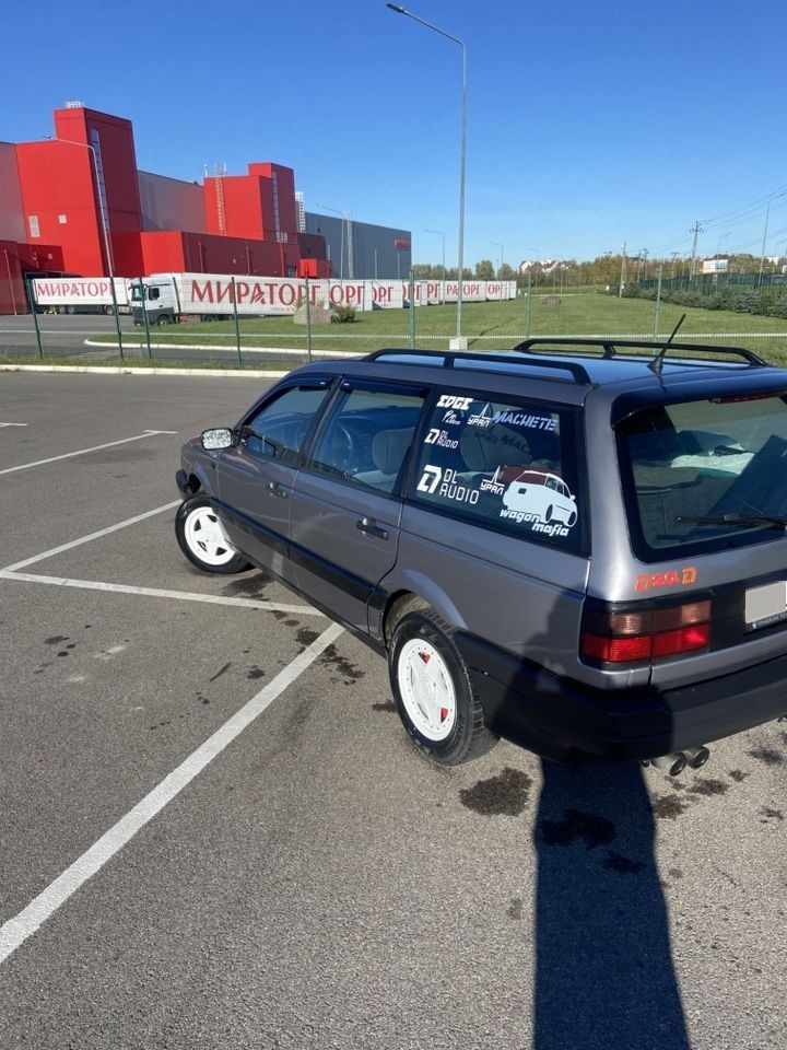 Volkswagen Passat: фото владельца