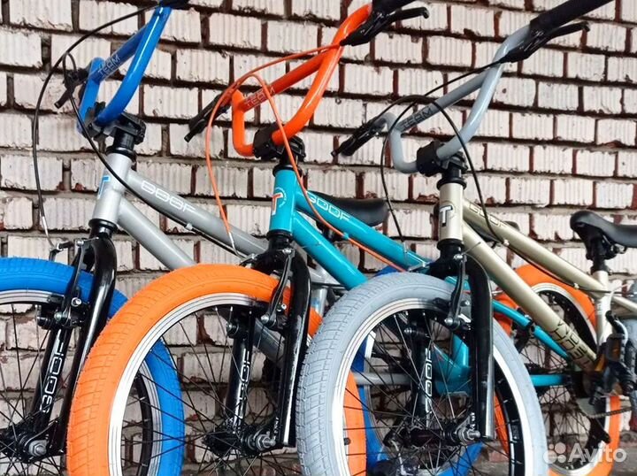 Новые велосипеды BMX + Пеги