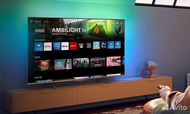 Телевизор Philips 55