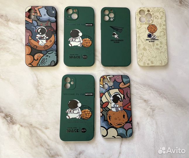 Чехлы на iPhone новые