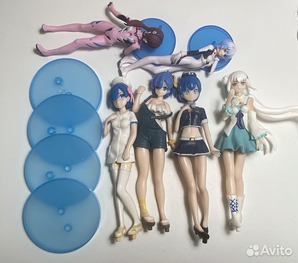 Фигурки аниме,геншин акриловые, значки