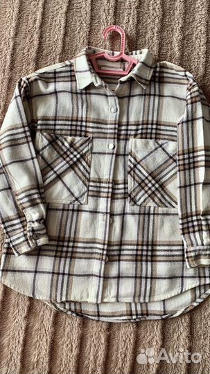 Рубашка zara для девочки 134