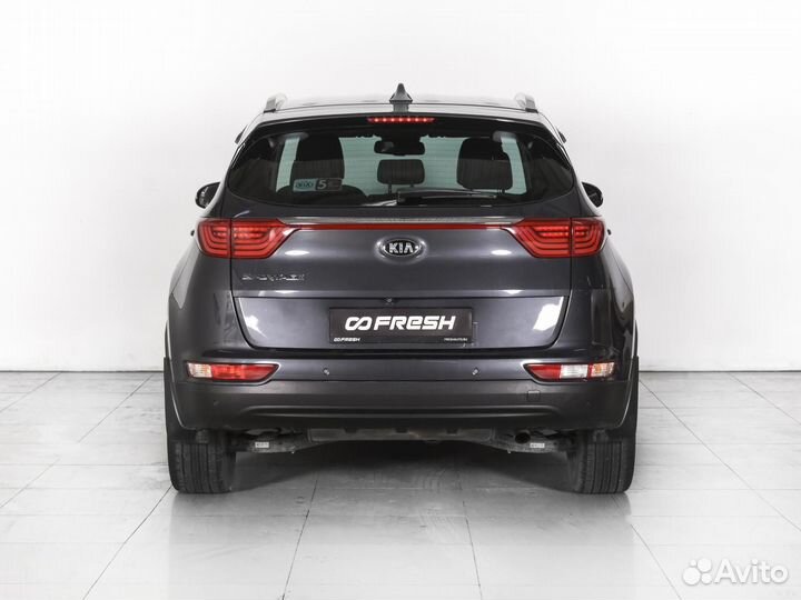 Kia Sportage 2.0 AT, 2016, 89 869 км