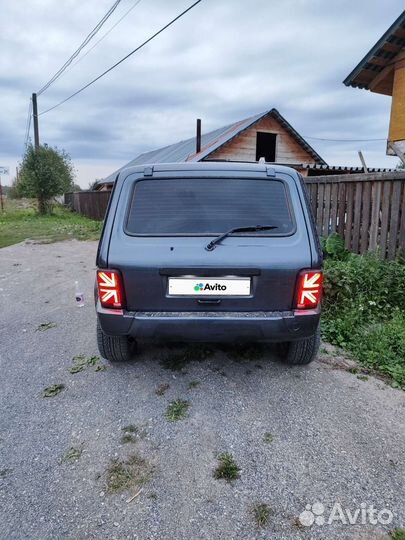 ВАЗ 2121 (4x4) Urban 1.7 МТ, 2020, 74 000 км