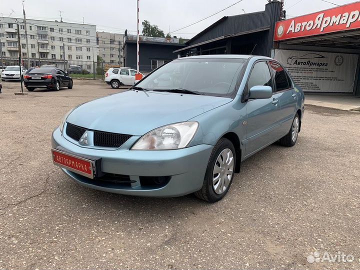Mitsubishi Lancer 1.6 МТ, 2007, 254 694 км