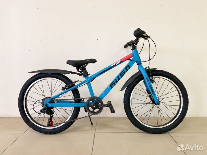 Велосипед rush hour RX 205 20колеса скоростной