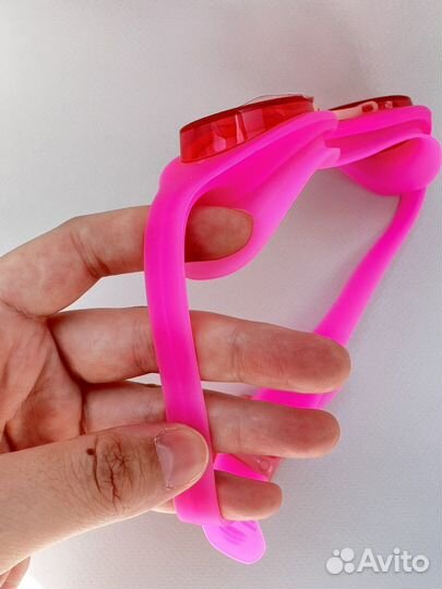 Очки для плавания детские