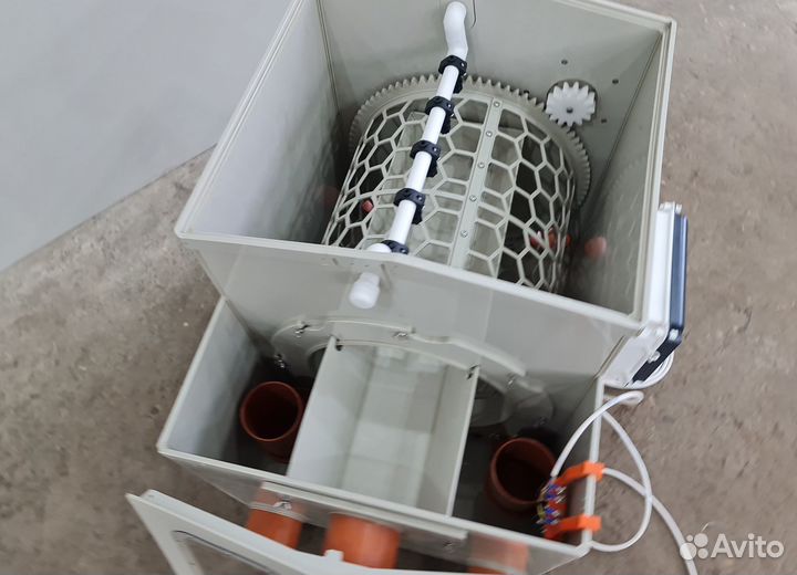 Барабанный фильтр на 30 кубов