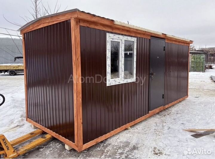 Бытовка утепленная