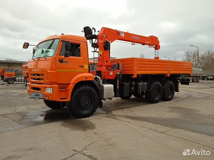 КамАЗ 43118-73094-50 с КМУ, 2023