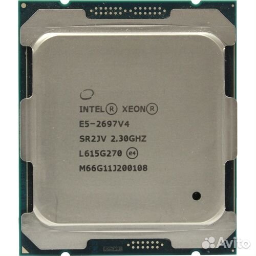 Intel Xeon E5-2697 V4 2300 MHz 18core LGA2011-3