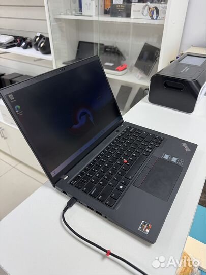 Мощный ThinkPad P14s Gen 4