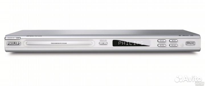 DVD плеер Philips DVP3011X51