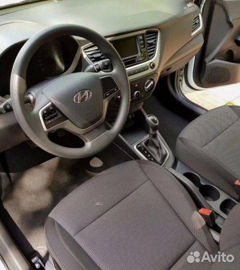 Hyundai Solaris 1.4 AT, 2017, 55 980 км