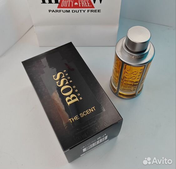 Мужской парфюм hugo Boss the Scent