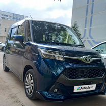 Toyota Tank 1.0 CVT, 2018, 59 450 км, с пробегом, цена 1 251 000 руб.