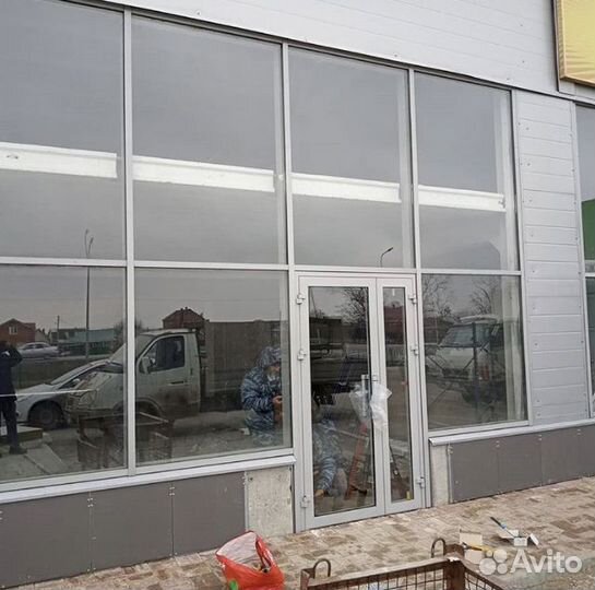 Алюминиевые конструкции