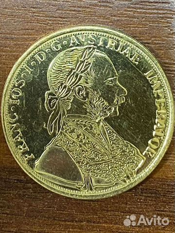 Дукат 1915 года клише форма для золотых монет