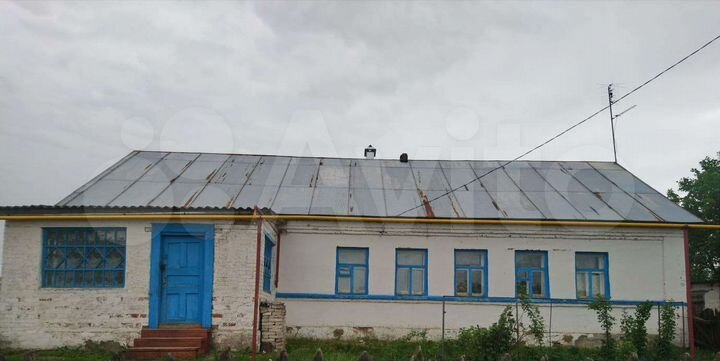 Дом 52,9 м² на участке 50 сот.