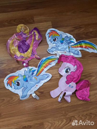 Шарики из фольги