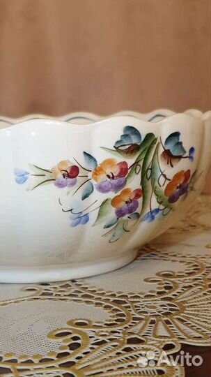 Ваза салатник ручная работа