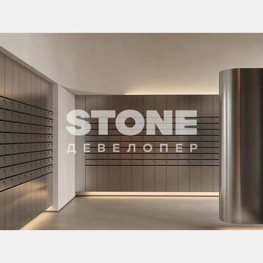 1-к. квартира, 41,7 м², 31/33 эт.