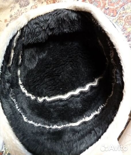 Шапка зимняя женская