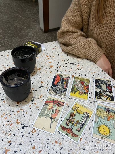 Гадание на картах таро