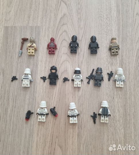 Минифигурки Lego Star Wars (Лего Звёздные войны)