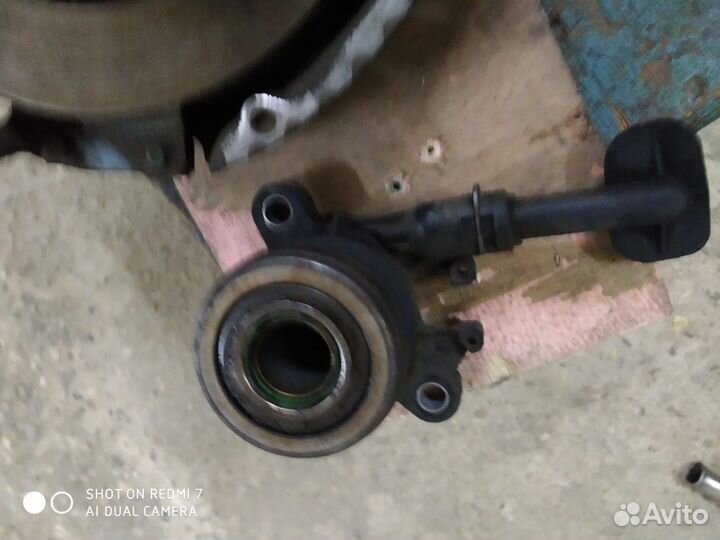 Комплект сцепления для renault duster