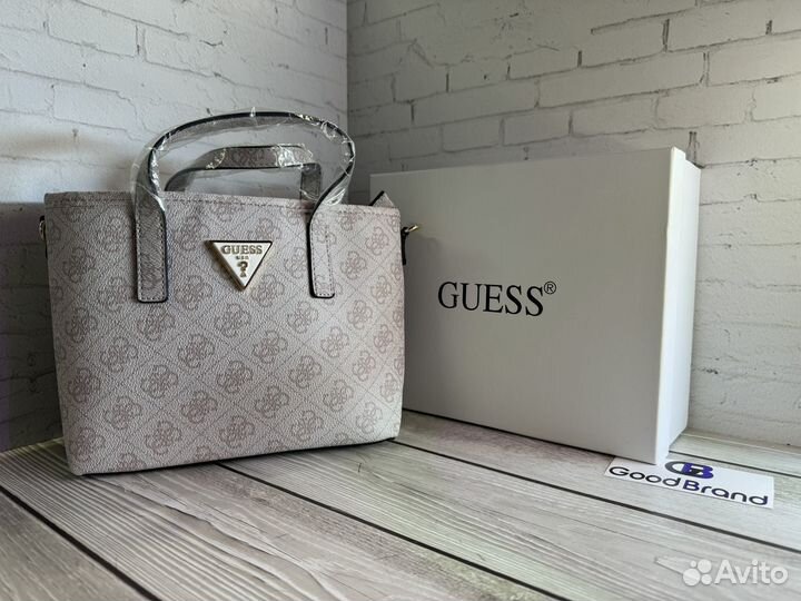 Сумка Guess latona (pink)