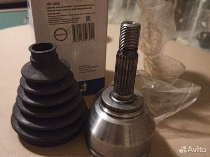 Шрус renault logan