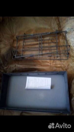 Мангал разборный с решеткой и крышкой